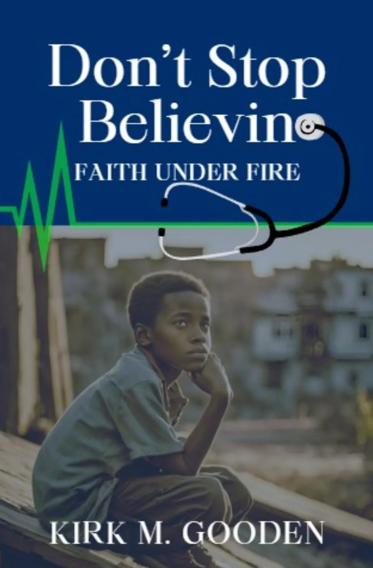 Don't Stop Believing book cover