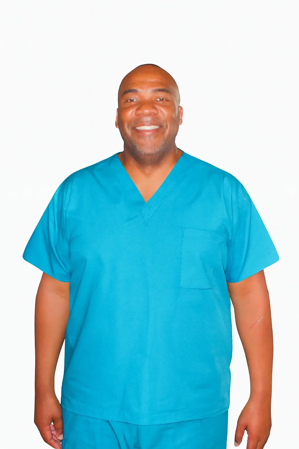 Dr. Gooden in clinic